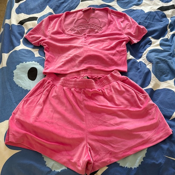 Lazy Oaf Waste Of Time pajamas - Picture 3 of 6